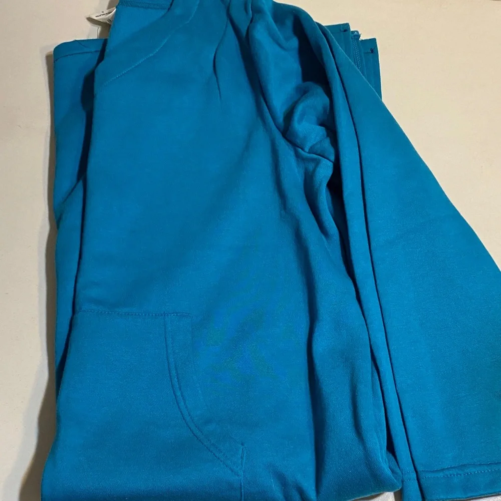 Blair Teal V-Neck Long Sleeve Sleep Dress - Picture 5 of 5